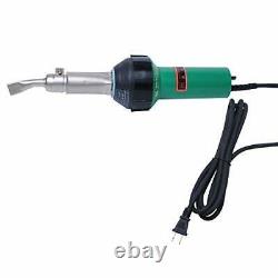 Professional Hot Air Plastic Welder 1600w Hot Air Torch Plastic Pvc Welding Gun