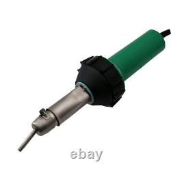 Professional Hot Air Welding Torch 1600W Heating Gun Plastic Welder Power Tool