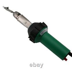 Professional Hot Air Welding Torch 1600W Heating Gun Plastic Welder Power Tool