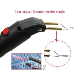 Professional System Welding Gun Bumper Fairing Auto Body Tool Plastic Welder