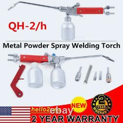 Q-2/H Metal Powder Spray Welding Torch Gun xygen Acetylene Flame Welder 470mm