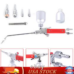 QH-2/h Oxygen Acetylene Flame Welder Metal Powder Spray Gun Gas Welding Torch