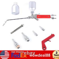 QH-2/h Oxygen Acetylene Flame Welder Metal Powder Spray Gun Gas Welding Torch