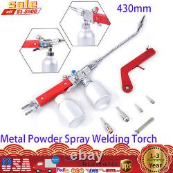 QH-2/h Oxygen Acetylene Flame Welder Metal Powder Spray Gun Gas Welding Torch