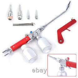 QH-2/h Oxygen Acetylene Flame Welder Metal Powder Spray Gun Gas Welding Torch