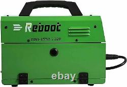 REBOOT MIG-1550D, 150A MIG/MAG/TIG/Stick Arc DC Welder, Spool Gun Weld Machine