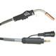 Radnor 64002491 400 A. 052 1/16 Air Cooled MIG Gun With 15' Cable & 5 Pins