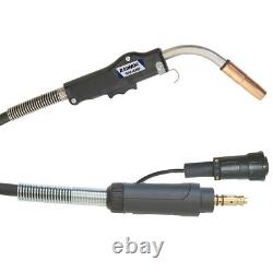 Radnor 64002491 400 A. 052 1/16 Air Cooled MIG Gun With 15' Cable & 5 Pins