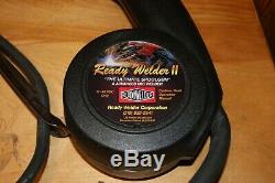 Ready Welder II 2 Portable Ultimate Spool Gun Mig Weld Duty Pelican 1600 Case