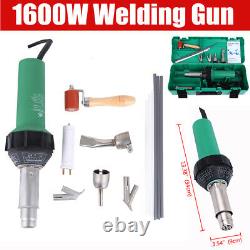 Ridgeyard 1600W Hot Air Torch Plastic Welding Gun Welder Pistol Tool Kit with Case