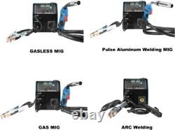S7 200Amp MIG Welder 4 in 1 Multiprocess Welding Machine for Gas/Gasless Weldi