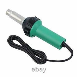 SEAAN Plastic Welder Heat Gun Hot Air Torch Plastic Welding Gun Pistol + Spee