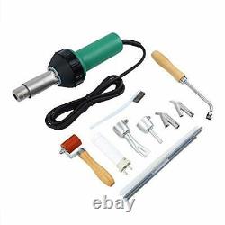 SEAAN Plastic Welder Heat Gun Hot Air Torch Plastic Welding Gun Pistol + Spee