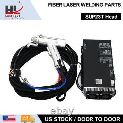 SUP23T Fiber Laser Handheld Welding Head 3000W Single Wobble Lazer Welder Gun