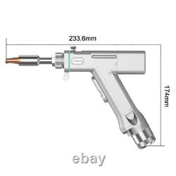 SUP23T Fiber Laser Handheld Welding Head 3000W Single Wobble Lazer Welder Gun