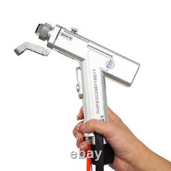 SUP23T Fiber Laser Handheld Welding Head 3000W Single Wobble Lazer Welder Gun