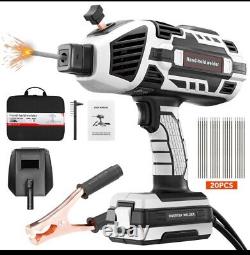 Saker Portable Electric Welding Machine, 110V Portable Welder Handheld with IGBT
