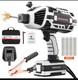 Saker Portable Electric Welding Machine, 110V Portable Welder Handheld with IGBT