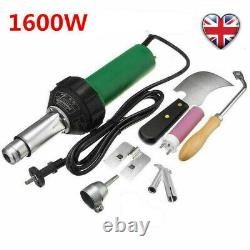 Samger 1600With1080W Hot Air Torch Plastic Welder Welding Heat Gun Pistol Kit 220V