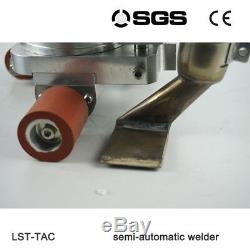 Semi-automatic Hot Air Welder PVC hot air soldering gun heat welding tool