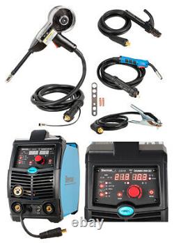 Sherman DIGIMIG 225GDS IGBT inverter welder MMA MIG Welding Machine + Spool Gun