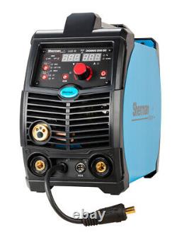 Sherman DIGIMIG 225GDS IGBT inverter welder MMA MIG Welding Machine + Spool Gun