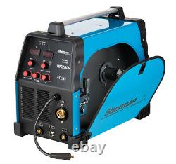 Sherman MIG 200M inverter DC welder 3in1 MMA TIG Welding Machine + Spool Gun