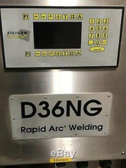 Silicon D36NG rapid arc welding Stud welder 3mm 36MM capacity With 2 Stud guns