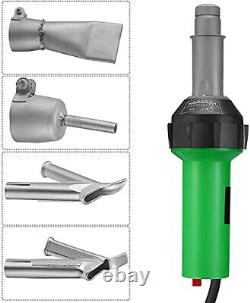 Skytou 1600W Heat Gun Hot Air Torch Plastic Welder Welding Hot Air Gun Kit With