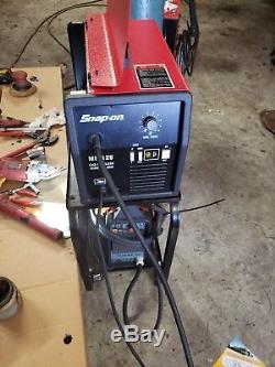 Snap-on MIG125 Variable Speed Portable Wire Feed MIG Gun Welder FREE SHIPPING