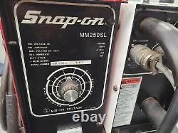 Snap-on Muscle MIG Welder MM250SL with Spool Gun & CK Worldwide TIG Welding Torch