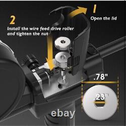 Spool Gun 150A for TL-250M Aluminum MIG Welder