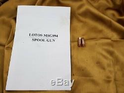 Spool Gun For Aluminum Welding MSG094 with Wire For Lotos Welders MIG140 MIG175