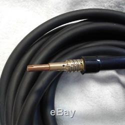 Spool Gun Mig Welder 25' Power Cable Aluminum Welding