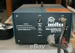 Spool Gun Miller Matic WC-1 Spoolmatic-1 Aluminum Mig Welder 200 A for CP-200