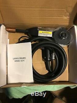 Spool Gun for Aluminum Welding MSG094 with Wire for Lotos Welders MIG140 MIG175