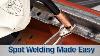 Spot Weld Kit How To Diy With Your Mig Welder From Eastwood