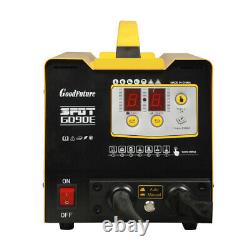 Spot Welder Welding Machine Manual 0.6+1.2MM 2 Guns 20A 3KW 3500A 110V for Car