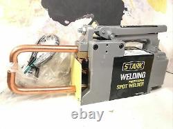Stark Portable Electric Spot Welder 1/8 Single Phase Handheld Welding tip Gun