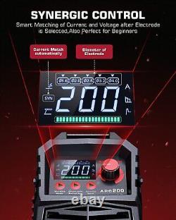 Stick Welder 200A ARC/Lift TIG Welding Machine IGBT Inverter 110/220V MMA Welder