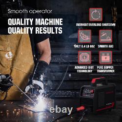 Stick Welder 205Amp IGBT 110V/220V Lift TIG/ MMA/ ARC Welding Machine