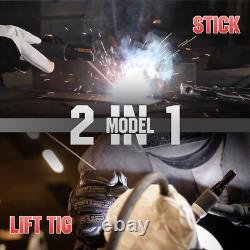 Stick Welder 205Amp IGBT 110V/220V Lift TIG/ MMA/ ARC Welding Machine