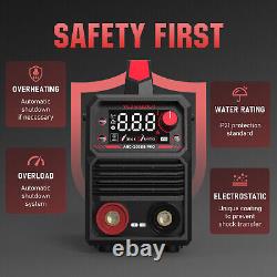 Stick Welder 205Amp IGBT 110V/220V Lift TIG/ MMA/ ARC Welding Machine