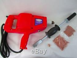 Stud Gun Welder Auto Body Repair Tools Dent Ding Puller Kit with 2lbs Slide Hamm