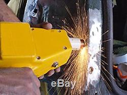 Stud Gun Welder Ding Puller Kit Auto Body Repair Tools Dent with 2 LB Slide Hammer