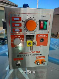 Sunkko 709A Battery Spot Welder/ Pulse Spot Welding Machine/ Soldering Gun