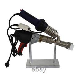 TECHTONGDA 220V Handheld Plastic Welding Extruder Extrusion Gun Welder Machine