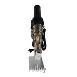 TECHTONGDA 220V Handheld Plastic Welding Extruder Extrusion Gun Welder Machine