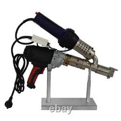 TECHTONGDA 220V Handheld Plastic Welding Extruder Extrusion Gun Welder Machine