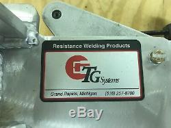 TG Systems GTS 2143 Weld Gun, Robot Welder, Resistance Welding, Robotic Spot Wld